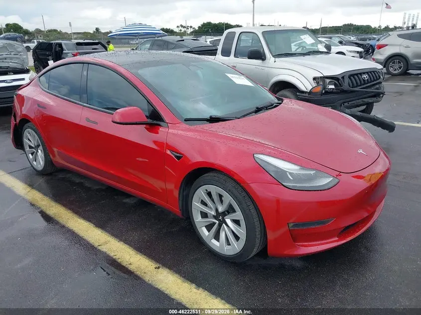 Tesla Model 3 Rear-Wheel Drive 2022