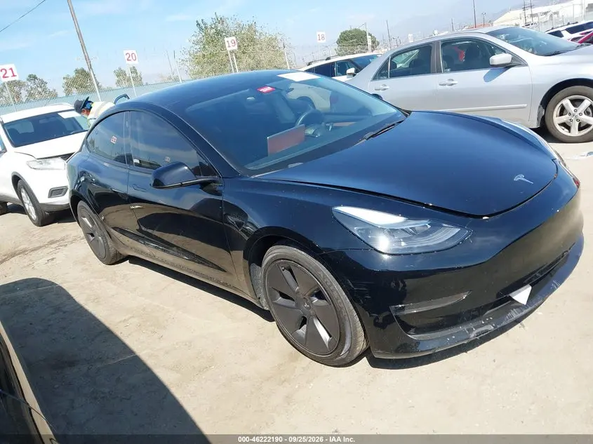 Tesla Model 3 Rear-Wheel Drive 2023