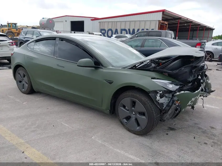 Tesla Model 3 Rear-Wheel Drive 2023
