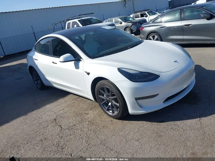 Tesla Model 3 Rear-Wheel Drive 2023