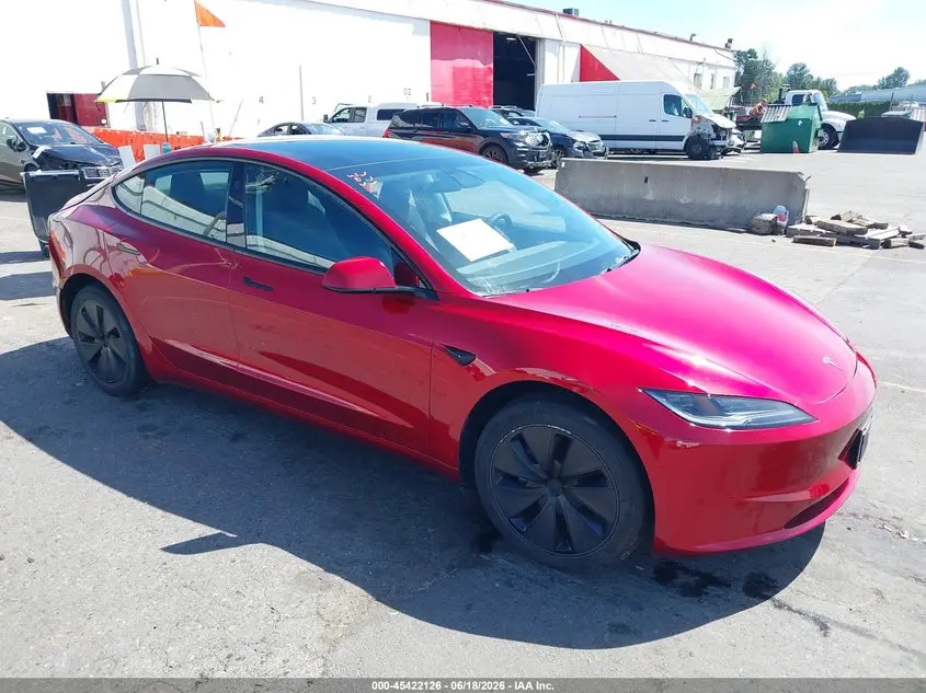 Tesla Model 3 Long Range Dual Motor All-Wheel Drive/Rear-Wheel Drive 2024