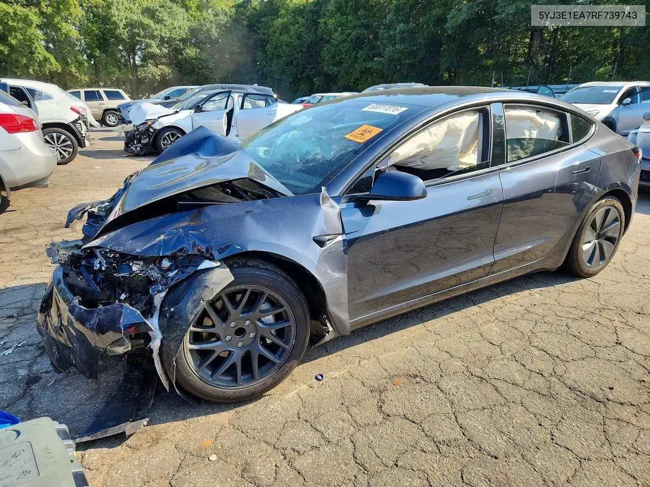 Tesla Model 3 2024