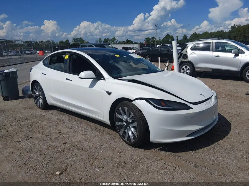 Tesla Model 3 Long Range Dual Motor All-Wheel Drive/Rear-Wheel Drive 2024