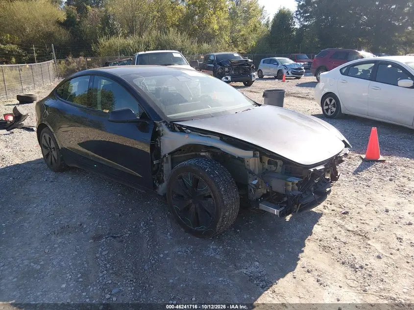 Tesla Model 3 Long Range Dual Motor All-Wheel Drive/Rear-Wheel Drive 2024