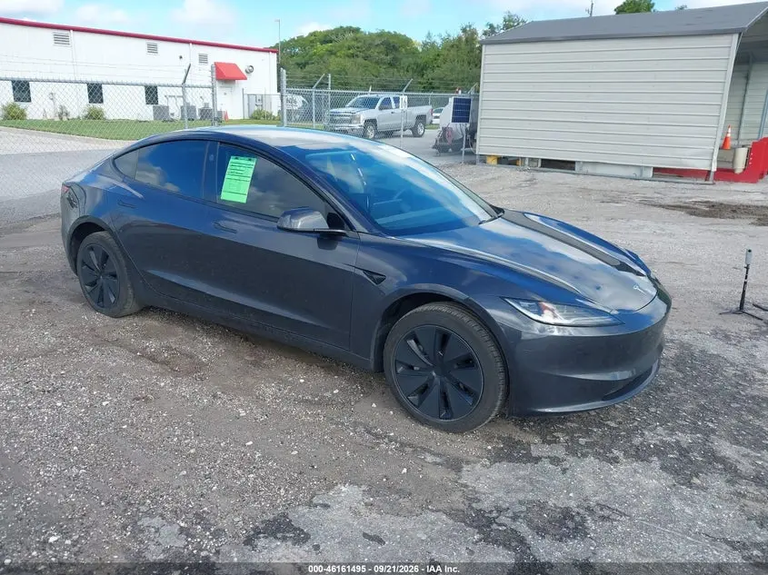 Tesla Model 3 Long Range Dual Motor Rear-Wheel Drive/Rear-Wheel Drive 2024