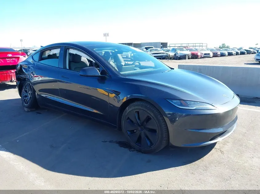 Tesla Model 3 Long Range Dual Motor Rear-Wheel Drive/Rear-Wheel Drive 2024