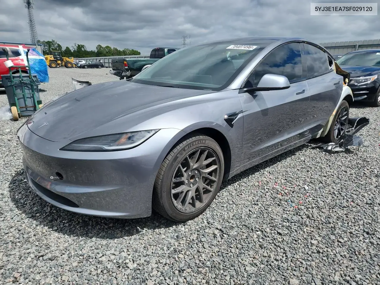 Tesla Model 3 2025