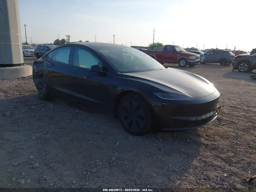 Tesla Model 3 Long Range Rear-Wheel Drive/Standard Rear-Wheel Drive 2025