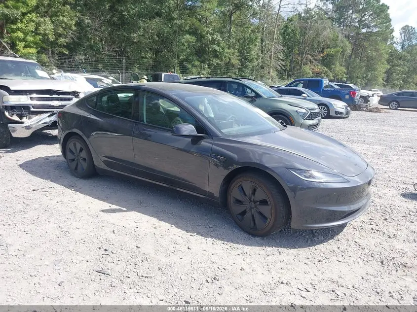 Tesla Model 3 Premium Rear-Wheel Drive/Rear-Wheel Drive 2026