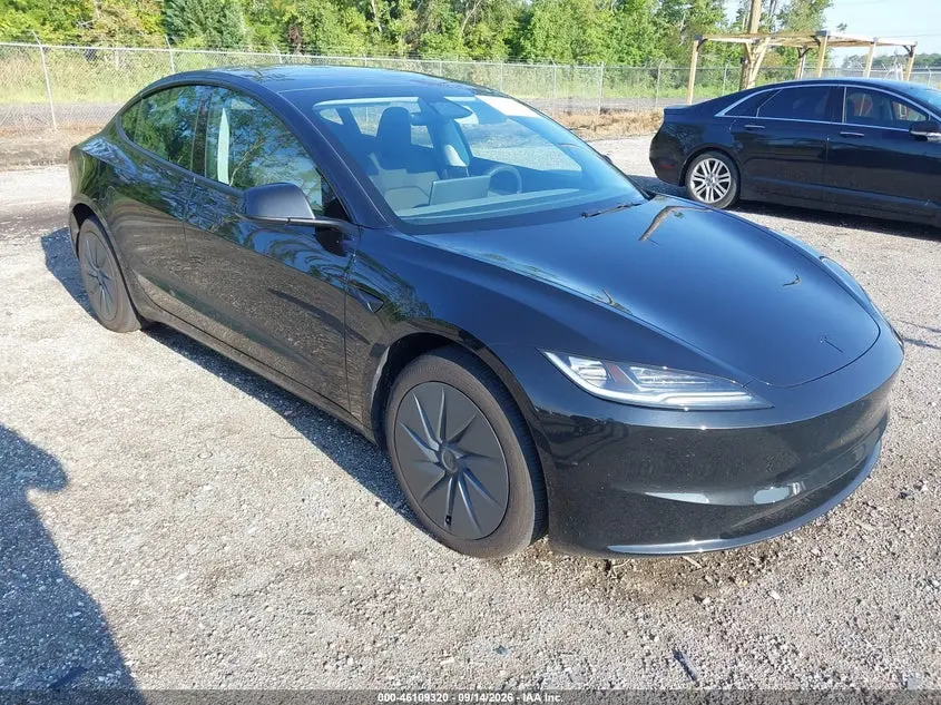 Tesla Model 3 Premium Rear-Wheel Drive/Rear-Wheel Drive 2026