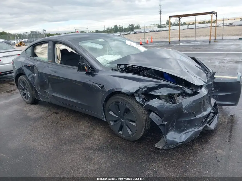 Tesla Model 3 Premium Rear-Wheel Drive/Rear-Wheel Drive 2026