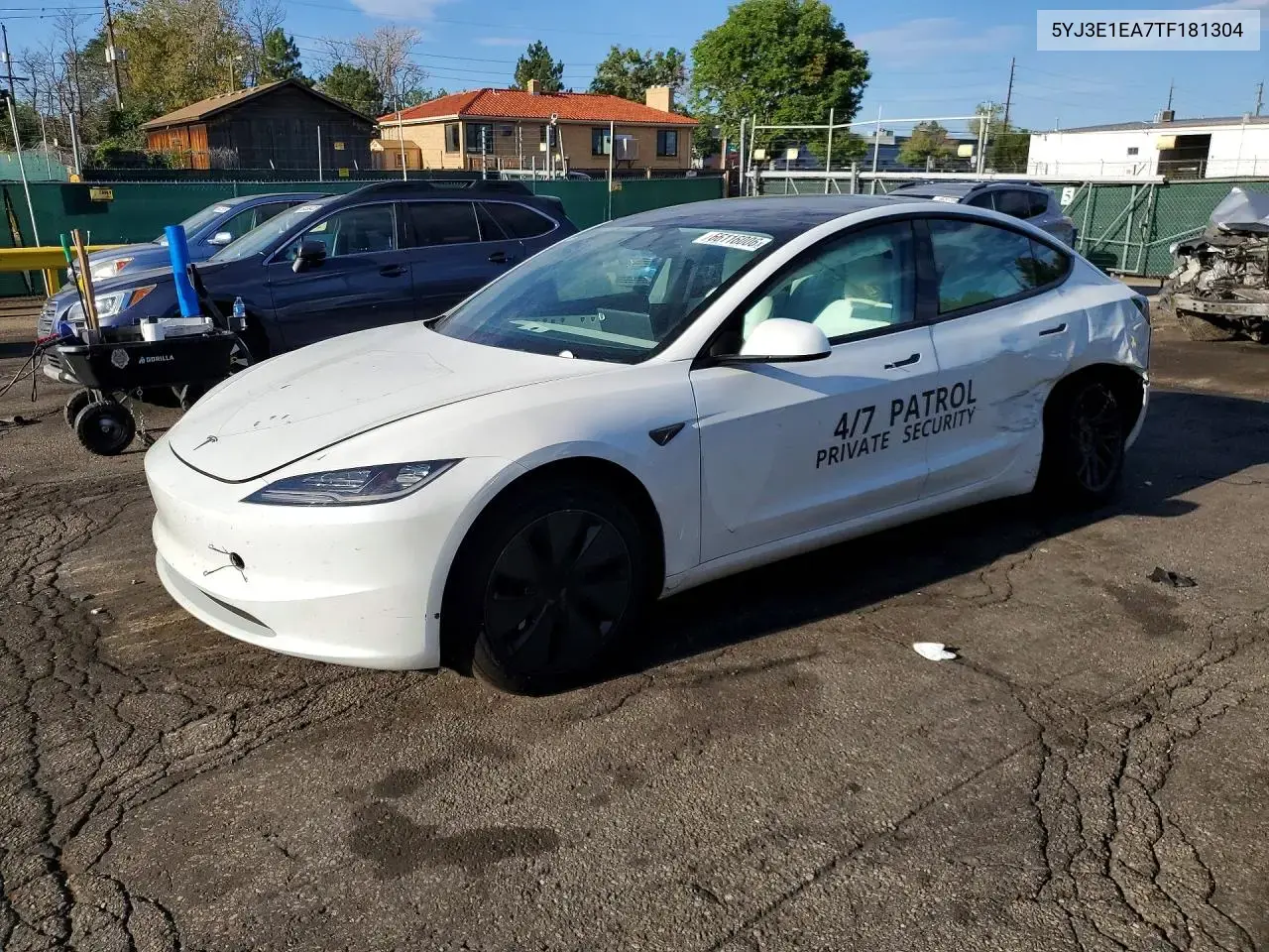 Tesla Model 3 2026