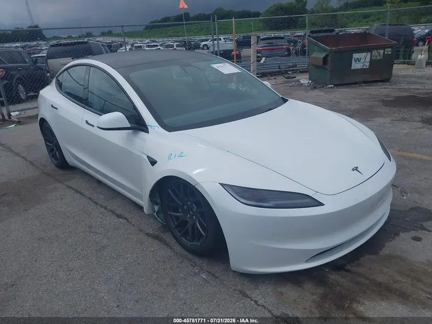 Tesla Model 3 Premium Rear-Wheel Drive/Rear-Wheel Drive 2026