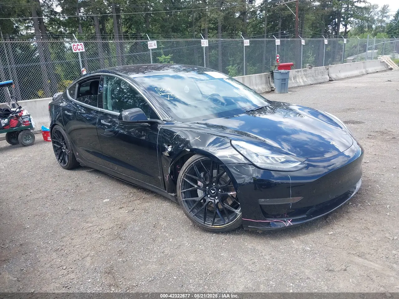 Tesla Model 3 Long Range/Mid Range 2018