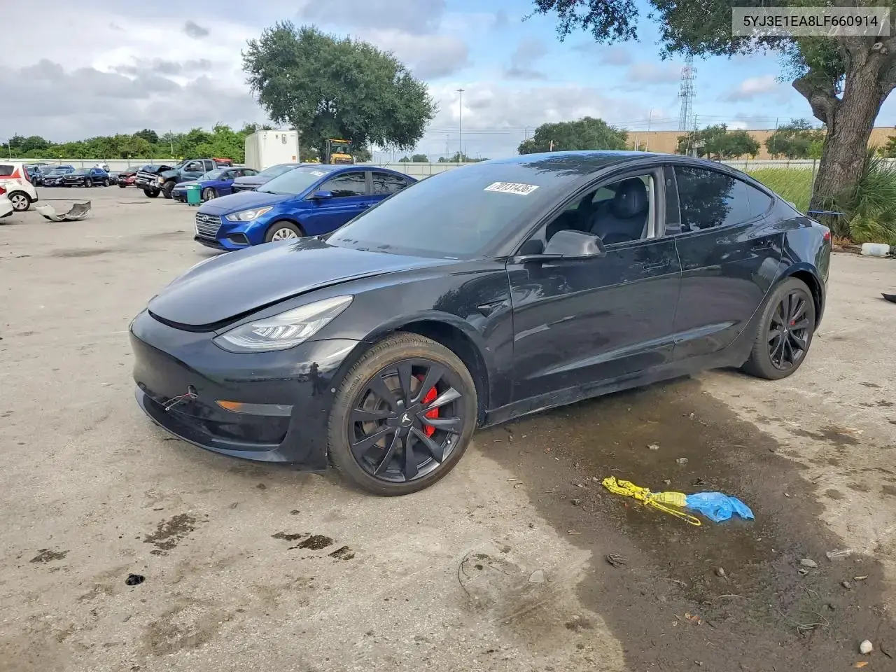 Tesla Model 3 2020