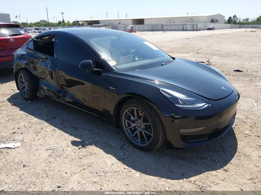 Tesla Model 3 Standard Range Plus Rear-Wheel Drive 2021
