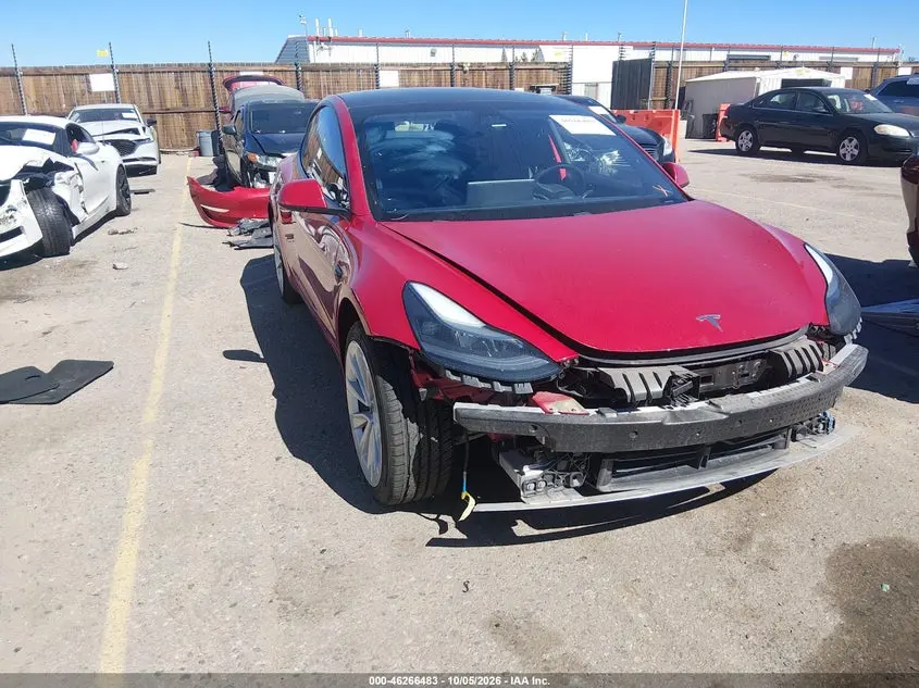 Tesla Model 3 Standard Range Plus Rear-Wheel Drive 2021