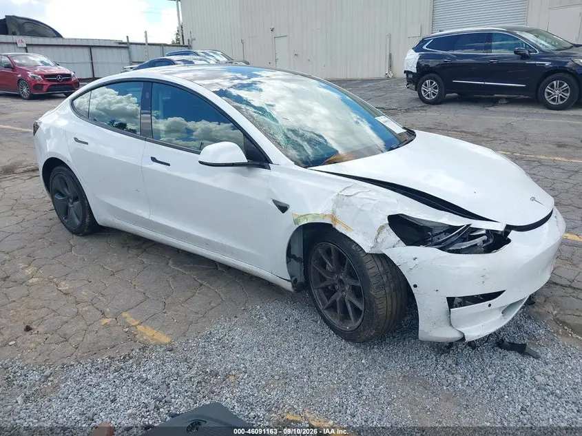 Tesla Model 3 Standard Range Plus Rear-Wheel Drive 2021