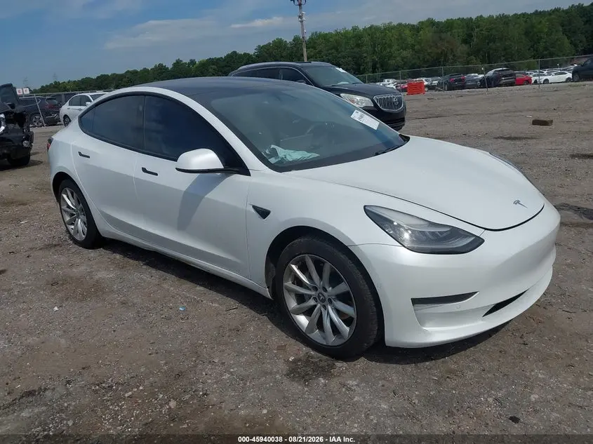 Tesla Model 3 Standard Range Plus Rear-Wheel Drive 2021