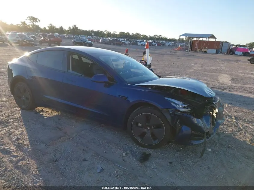 Tesla Model 3 Standard Range Plus Rear-Wheel Drive 2021