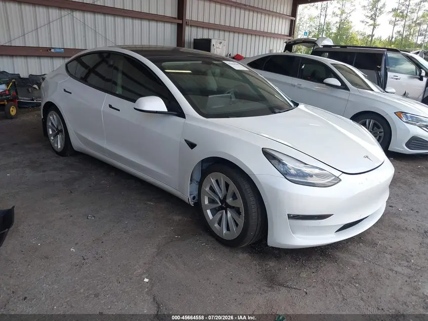 Tesla Model 3 Standard Range Plus Rear-Wheel Drive 2021