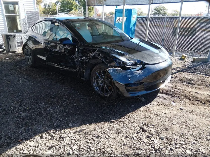 Tesla Model 3 Standard Range Plus Rear-Wheel Drive 2021