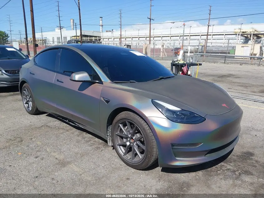Tesla Model 3 Standard Range Plus Rear-Wheel Drive 2021