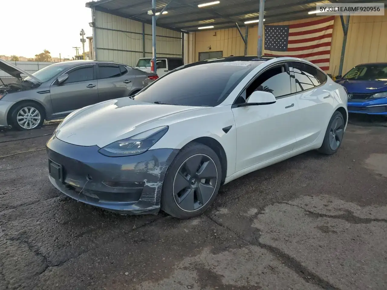 Tesla Model 3 2021