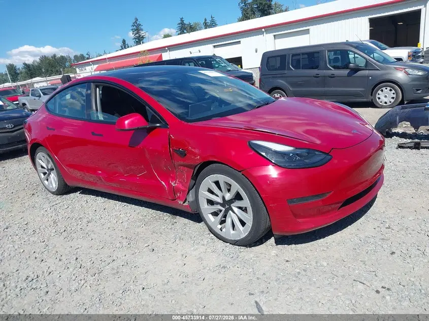 Tesla Model 3 Rear-Wheel Drive 2022