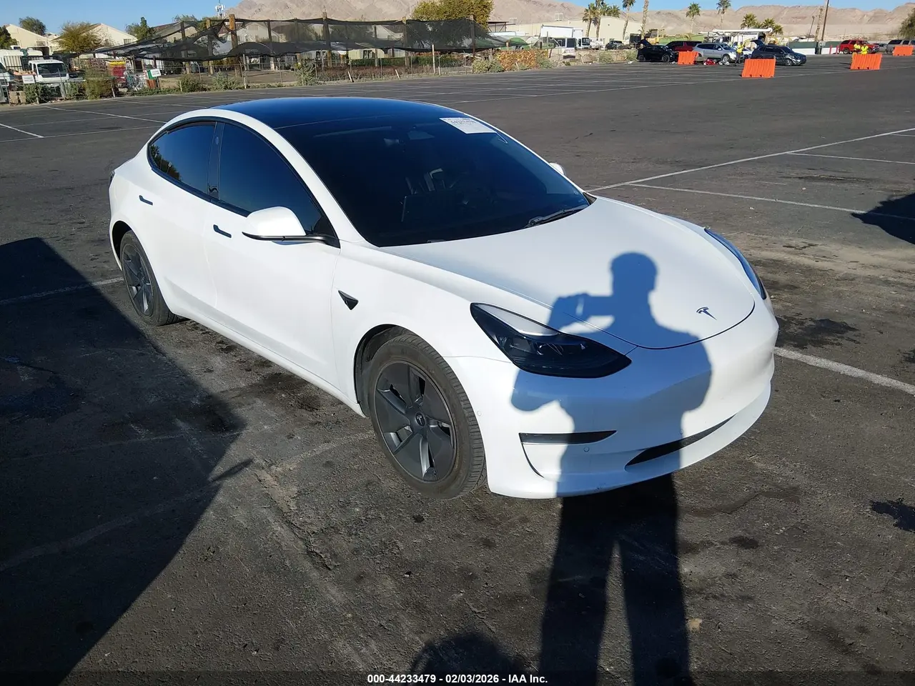 Tesla Model 3 Rear-Wheel Drive 2022
