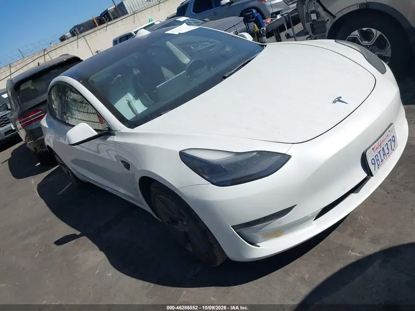 Tesla Model 3 Rear-Wheel Drive 2022
