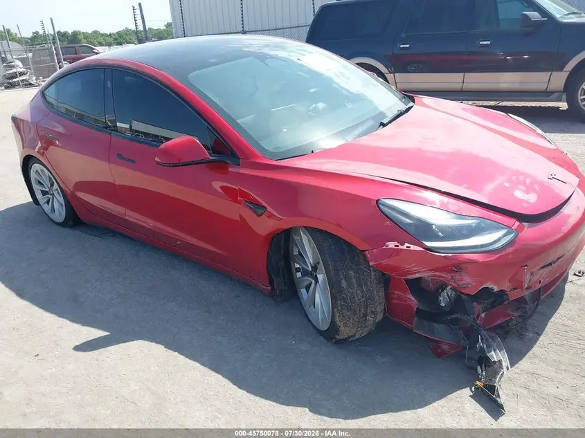 Tesla Model 3 Rear-Wheel Drive 2022