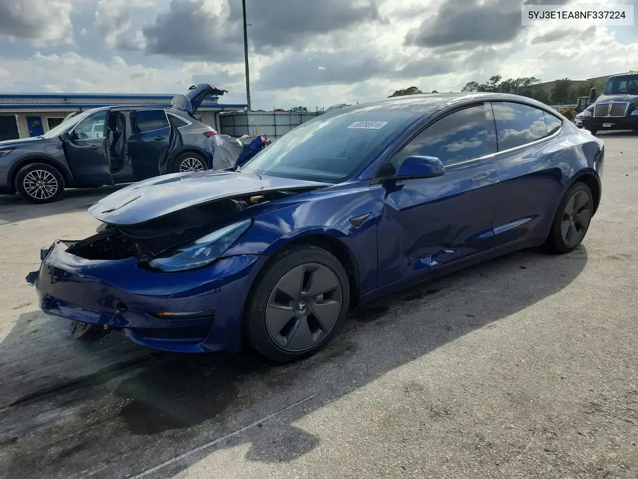 Tesla Model 3 2022