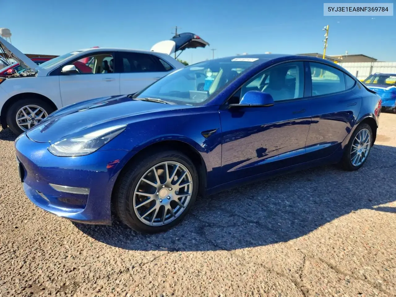 Tesla Model 3 2022