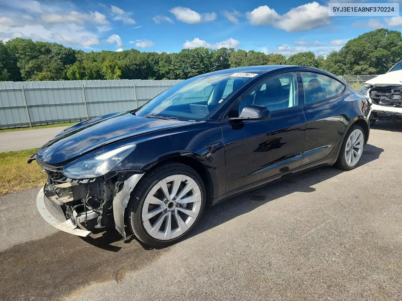 Tesla Model 3 2022