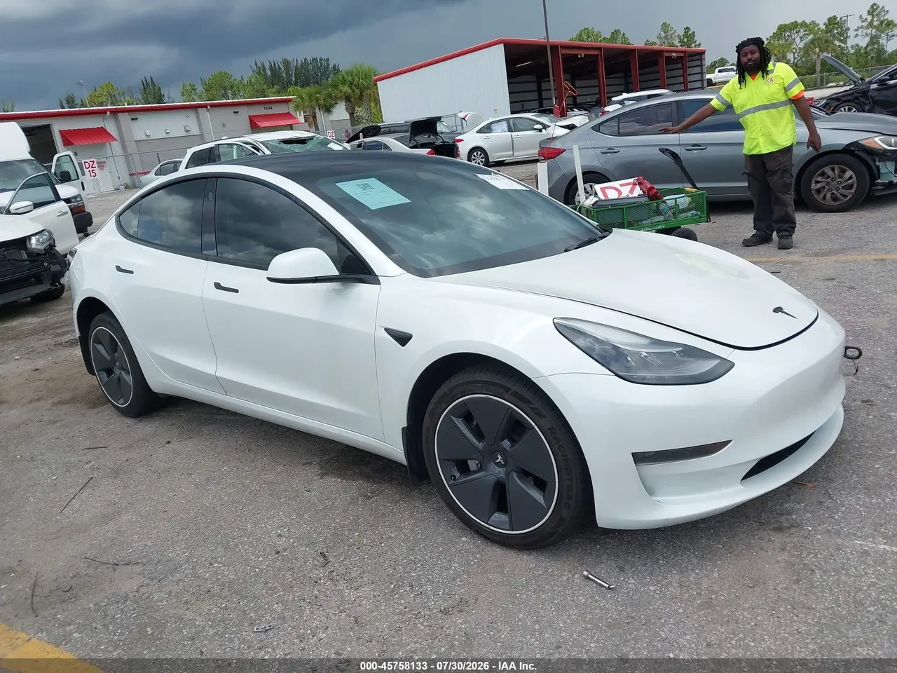 Tesla Model 3 Rear-Wheel Drive 2023