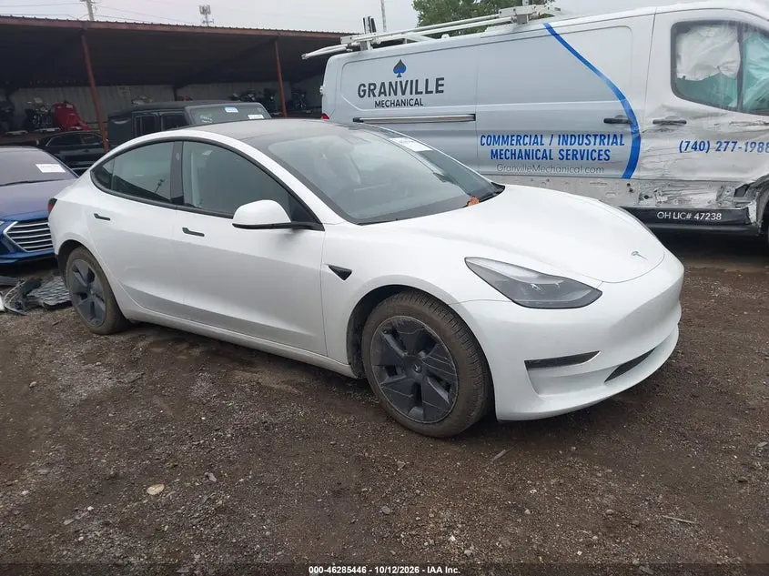Tesla Model 3 Rear-Wheel Drive 2023