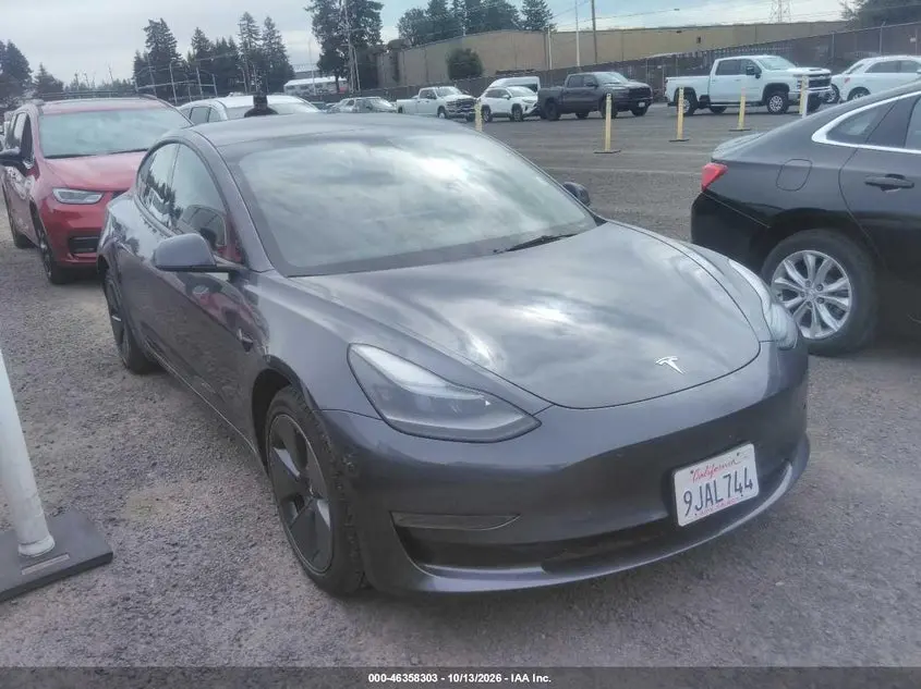 Tesla Model 3 Rear-Wheel Drive 2023