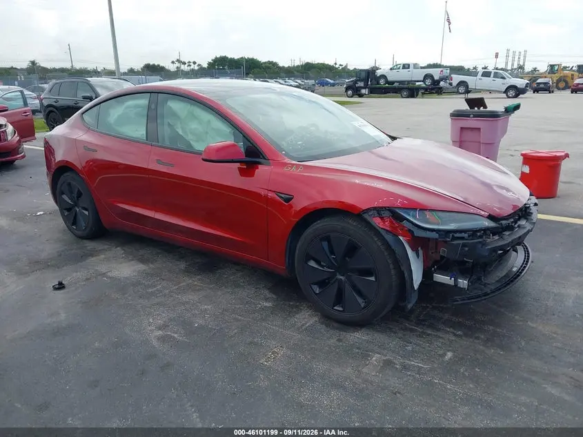 Tesla Model 3 Long Range Dual Motor All-Wheel Drive/Rear-Wheel Drive 2024