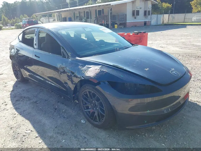 Tesla Model 3 Long Range Dual Motor All-Wheel Drive/Rear-Wheel Drive 2024