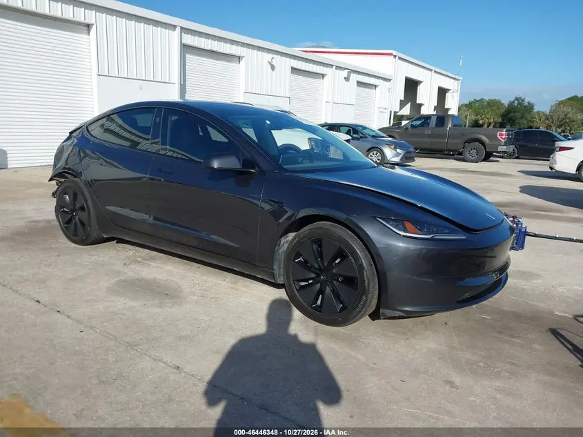Tesla Model 3 Long Range Dual Motor Rear-Wheel Drive/Rear-Wheel Drive 2024