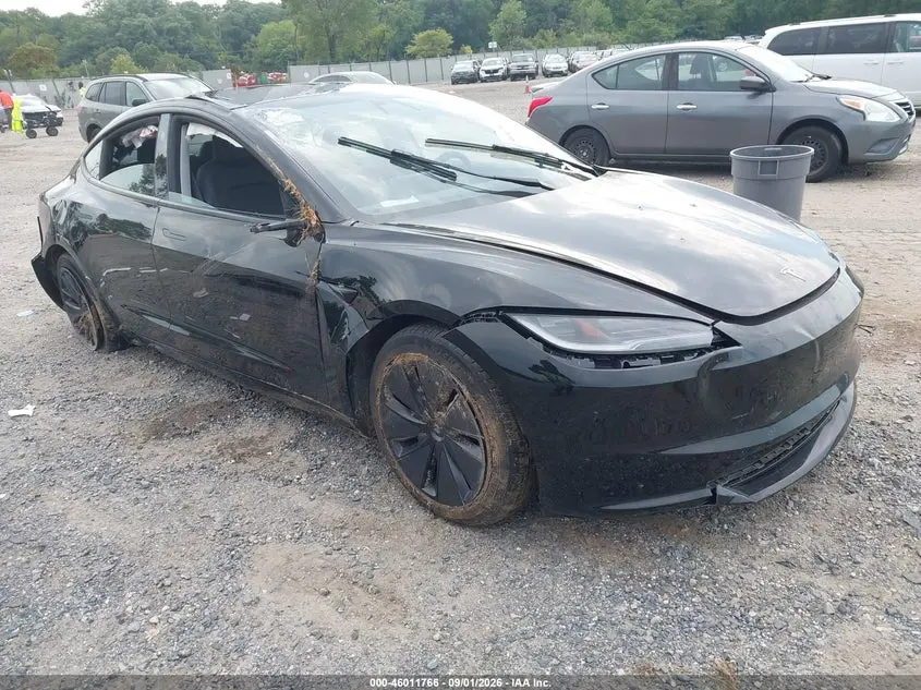 Tesla Model 3 Long Range Dual Motor All-Wheel Drive/Rear-Wheel Drive 2024