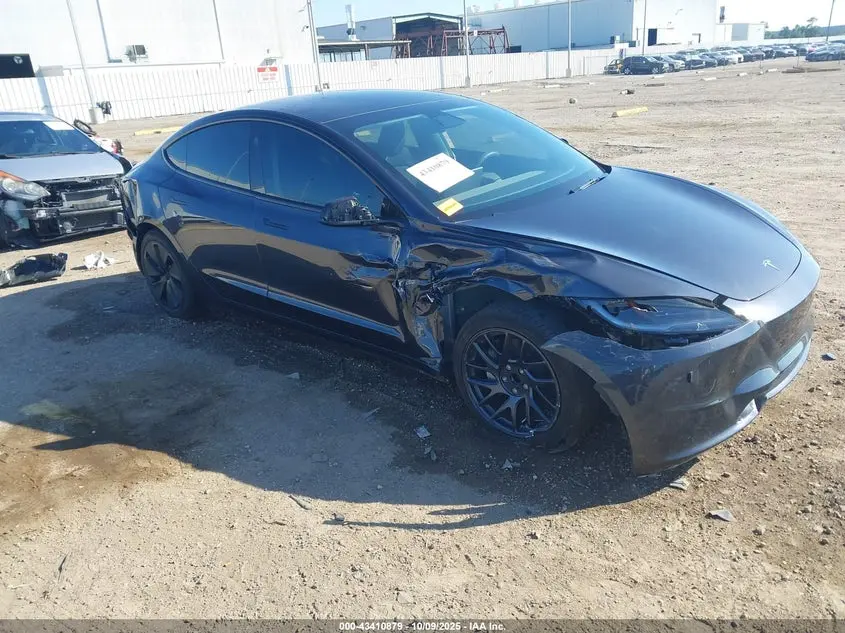 Tesla Model 3 Long Range Dual Motor All-Wheel Drive/Rear-Wheel Drive 2024