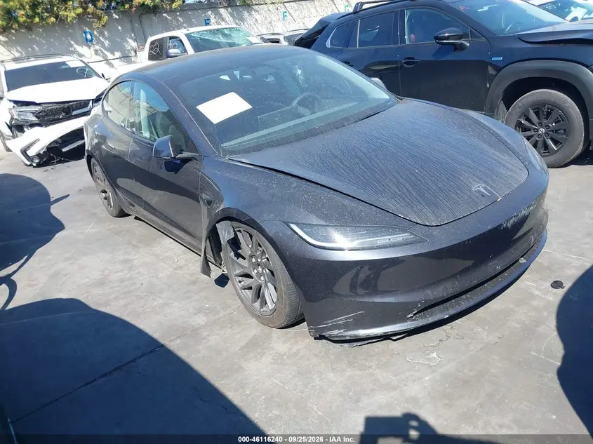 Tesla Model 3 Long Range Rear-Wheel Drive/Standard Rear-Wheel Drive 2025