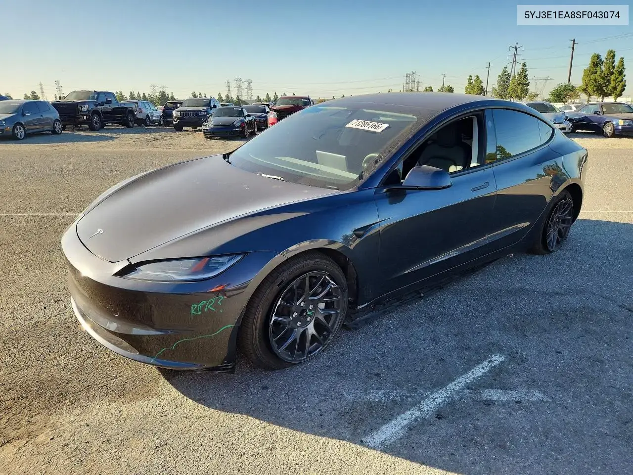 Tesla Model 3 2025