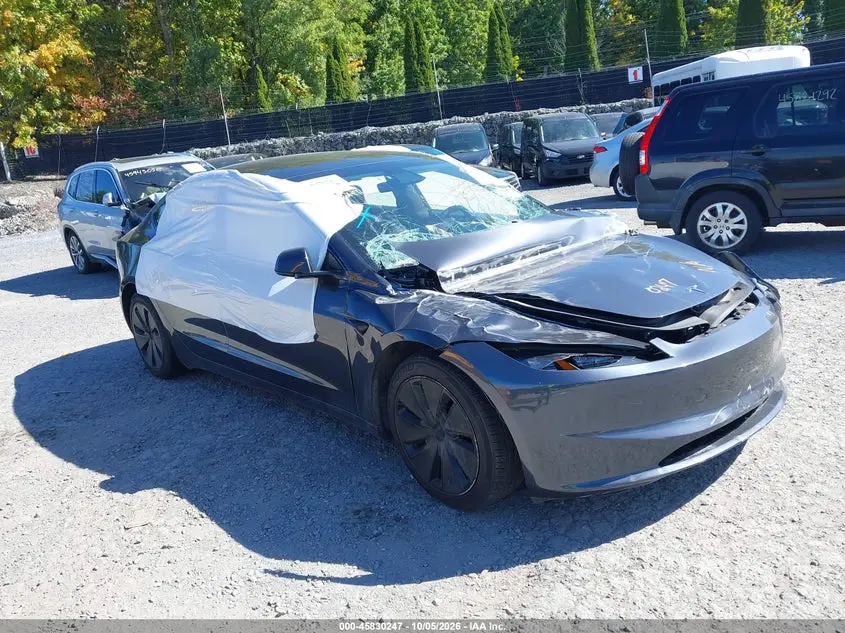 Tesla Model 3 Long Range Rear-Wheel Drive 2025