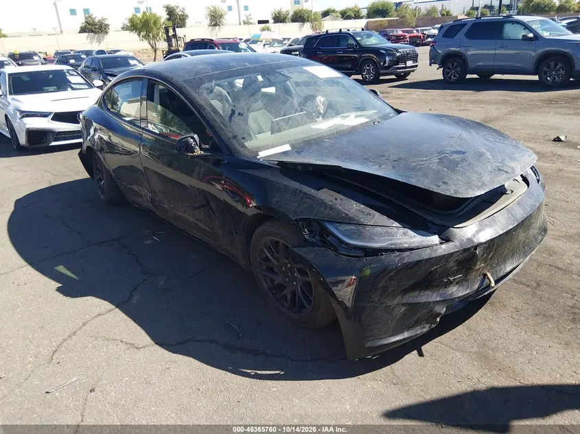 Tesla Model 3 Premium Rear-Wheel Drive/Rear-Wheel Drive 2026