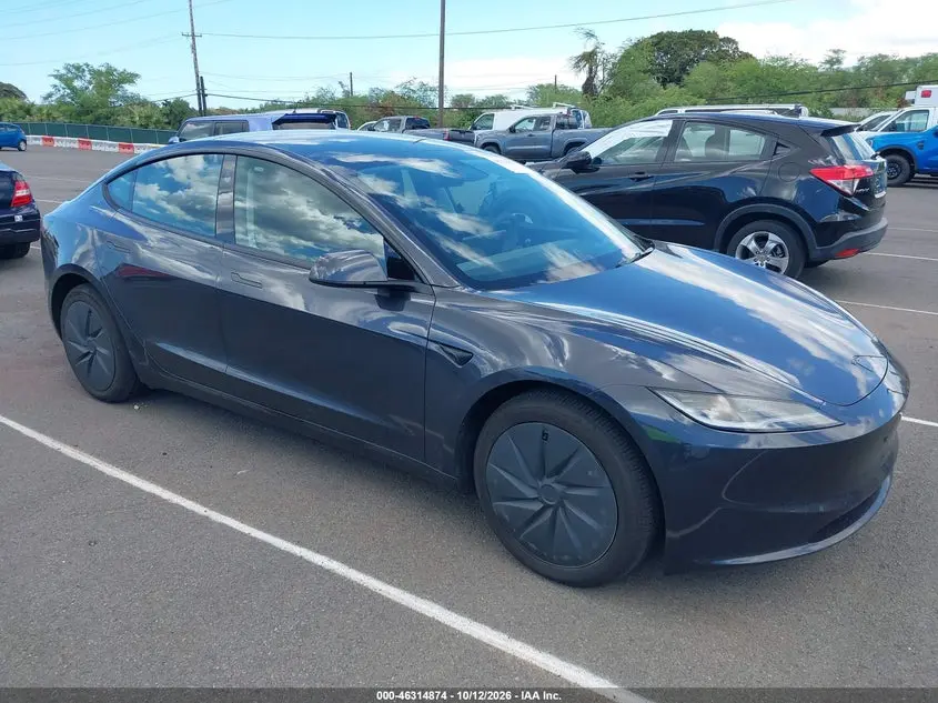 Tesla Model 3 Premium Rear-Wheel Drive/Rear-Wheel Drive 2026