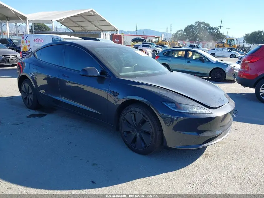Tesla Model 3 Premium Rear-Wheel Drive/Rear-Wheel Drive 2026