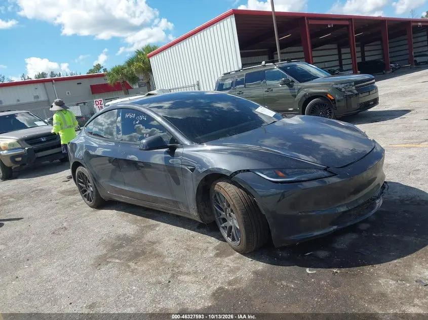 Tesla Model 3 Premium Rear-Wheel Drive/Rear-Wheel Drive 2026